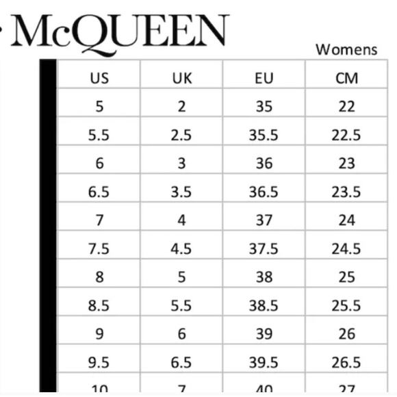 Alexander McQueen Armadillo over the knee black leather boots size 39 - Picture 9 of 9